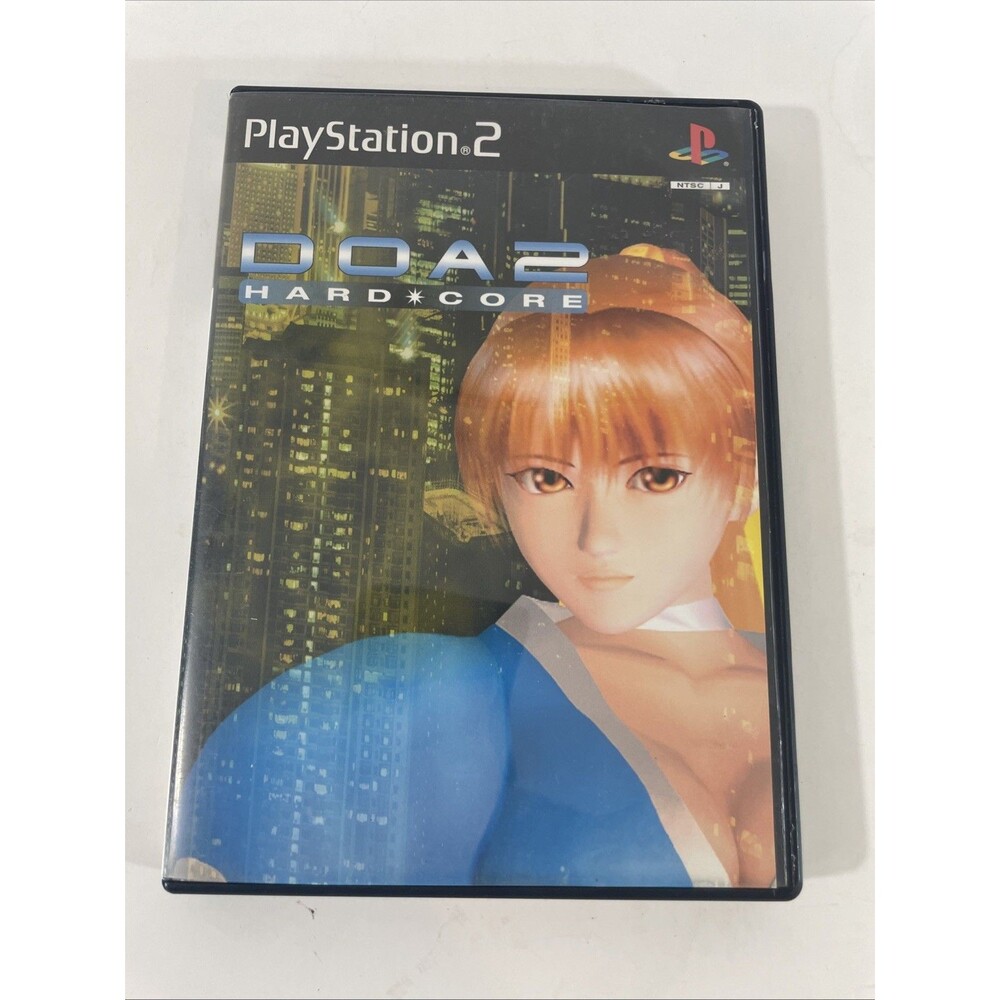 DOA2 Hard Core PlayStation 2 NTSC-J Japan (Region Locked) JPN [CIB]